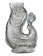 Vandkaraffel Fisk, Grå, Glas, Nemo Cilio Grey