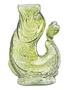 Vandkaraffel Fisk, Grøn, Glas, Nemo Cilio Green
