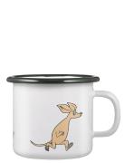 Moomin Enamel Mug Retro Sniff 2,5Dl Muurla White