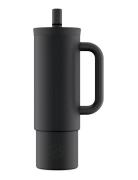 Straw Cup 800 Ml - Tuxedo Black 24bottles Black