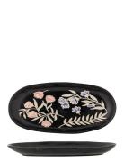 Amberly Serving Tray Bloomingville Black
