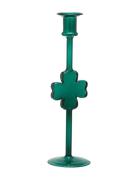 Shamrock Candle Holder Anna + Nina Green