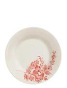 Whimsical Rose Breakfast Plate Anna + Nina Pink