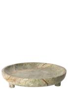 Round Serving Bowl Au Maison Green