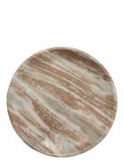 Round Serving Bowl Au Maison Brown