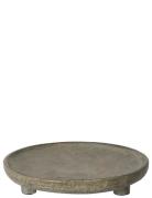 Round Serving Bowl Au Maison Grey