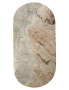 Cutting Board Oval Au Maison Patterned