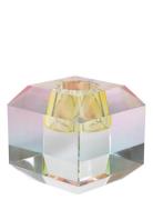 Crystal Candle Holder C'est Bon Patterned