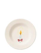 Holy Night Dessert Plate Anna + Nina Cream