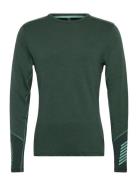 Lifa Merino Midweight Crew Helly Hansen Green