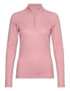 W Lifa Merino Midw 1/2 Zip Helly Hansen Pink