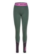 W Lifa Merino Midweight Pant Helly Hansen Green
