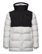 Active Puffy Long Jacket Helly Hansen White