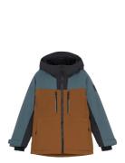 Jr. Ski Jacket - Colorbl. Color Kids Brown