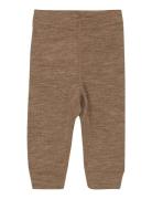 Leggings - Solid CeLaVi Brown