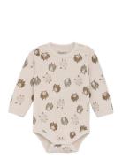 Body Ls - Aop CeLaVi Beige