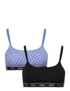 Twin Bralette Design HUGO Blue