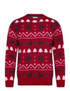 Christmas Knitchristmas Knit Lindbergh Red