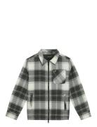 Brushed Check Jacket Lyle & Scott Patterned