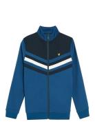 Colour Block Track Jacket Lyle & Scott Blue