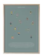 Barn & Bad Kunskapstavlan® Blue