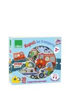 Magnets - Transport Vehicles Vilac Patterned