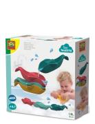 Bath Time - Fish In A Row SES Creative Patterned