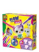 Blow Pens - Decorate 3 Kittens SES Creative Patterned