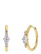 Trinny Hoops Edblad Gold