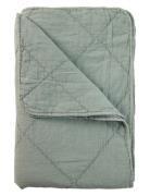 Cotton Throw C'est Bon Green