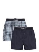 2P Boxer Shorts Ew BOSS Navy