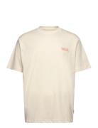 Wbbaine Flower Tee Woodbird Cream