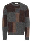Cfwiren Geometric Knit Casual Friday Patterned