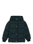 Quilted Jacket Solid Minymo Green
