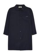 Wbwing Nylon Coat Woodbird Navy