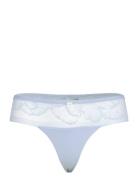 Thong_ Peony Lace BOSS Blue