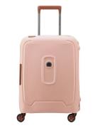 Moncey 55 Cm 4Dw Slim Cabin Case DELSEY PARIS Pink