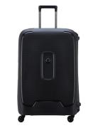 Moncey 76 Cm 4Dw Trolley Case DELSEY PARIS Black