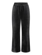 Sensual Velour Wide Leg Trousers 01 Triumph Black