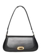 Hardware Flap Shoulder Bag Calvin Klein Black