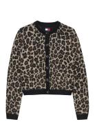 Tjw Leopard Cardigan Tommy Jeans Patterned
