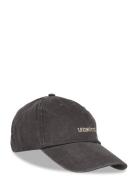 Casual Faded Cap Lexington Clothing Grey