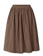 Olga Skirt - Poplin STUDIO FEDER Brown