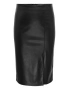 Carheidihanna Life Faux Leatherskirt Otw ONLY Carmakoma Black