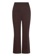 Kcsakira Flared Pants Kaffe Curve Brown
