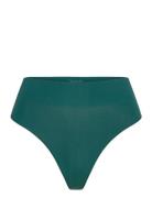 Smooth Thong Organic Basics Green