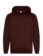Tjm Reg S Flag Hoodie Tommy Jeans Brown