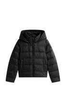 Lw Down Casual Jacket Tommy Hilfiger Black