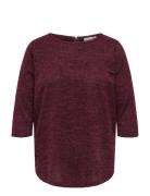 Carmartha 3/4 Top Jrs ONLY Carmakoma Burgundy
