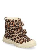 Boots - Flat - With Velcro ANGULUS Patterned